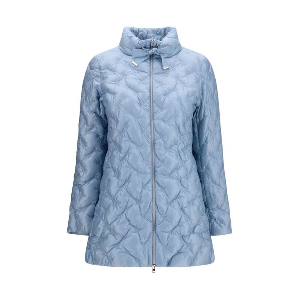 Herno Blue Polyester Full-Length Women's Jacket